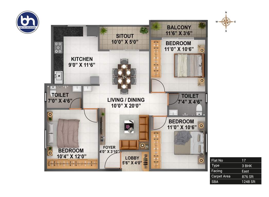  bentley goldberg phase 2 Floor Plan Floor Plan