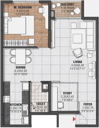  the-residences-at-brigade-tech-gardens Floor Plan Floor Plan