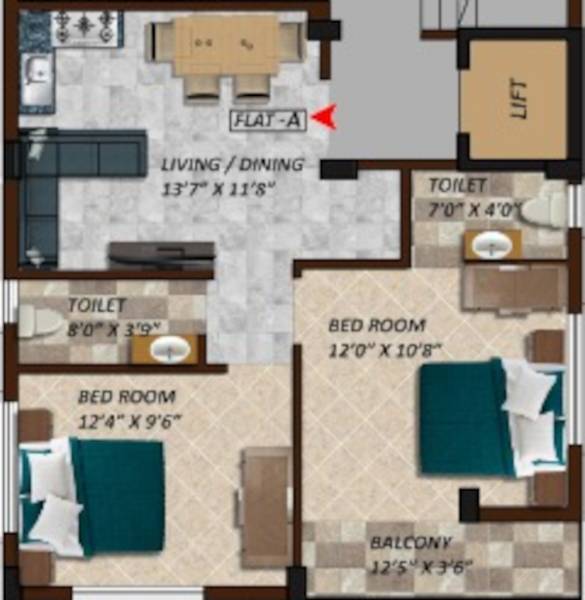  victoria-apartment Floor Plan Floor Plan