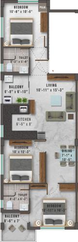  kailash-cooperative-housing-society Floor Plan Floor Plan