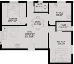 Vin Vin Orient (2BHK+2T (925 sq ft) 925 sq ft) Vin Vin Orient (2BHK+2T (925 sq ft) 925 sq ft)