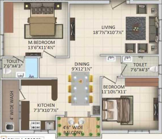  green-woods Floor Plan Floor Plan
