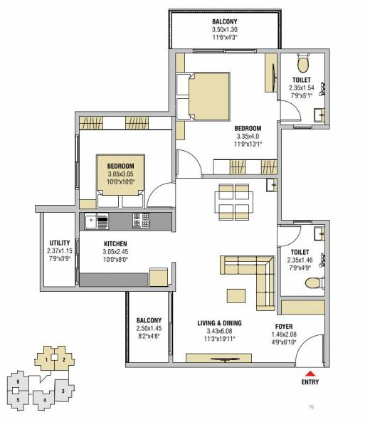 Floor Plan leverage-green-heights Floor Plan Floor Plan