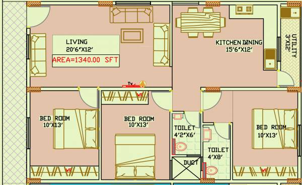  residency Floor Plan Floor Plan