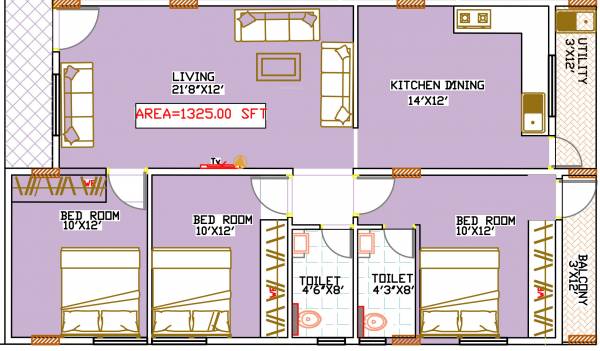  residency Floor Plan Floor Plan