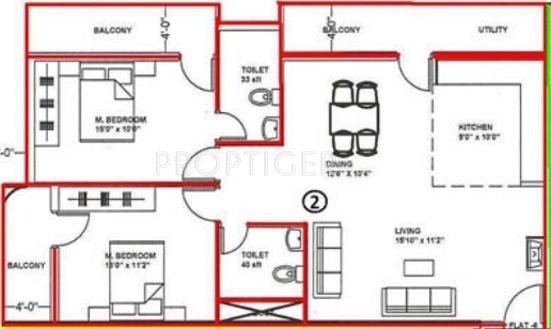 Pathak Pratham Lakshmi (2BHK+2T (1,150 sq ft) 1150 sq ft) Pathak Pratham Lakshmi (2BHK+2T (1,150 sq ft) 1150 sq ft)
