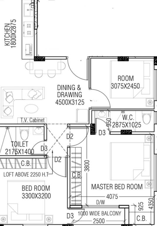  matrika individual project Floor Plan Floor Plan