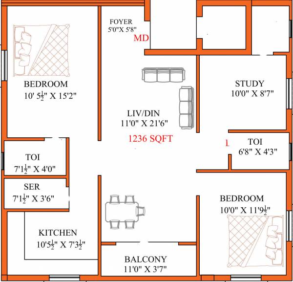  madhava-nivas Floor Plan Floor Plan