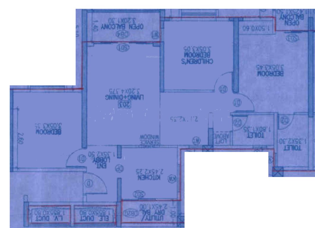  yashwin enchante Floor Plan Floor Plan