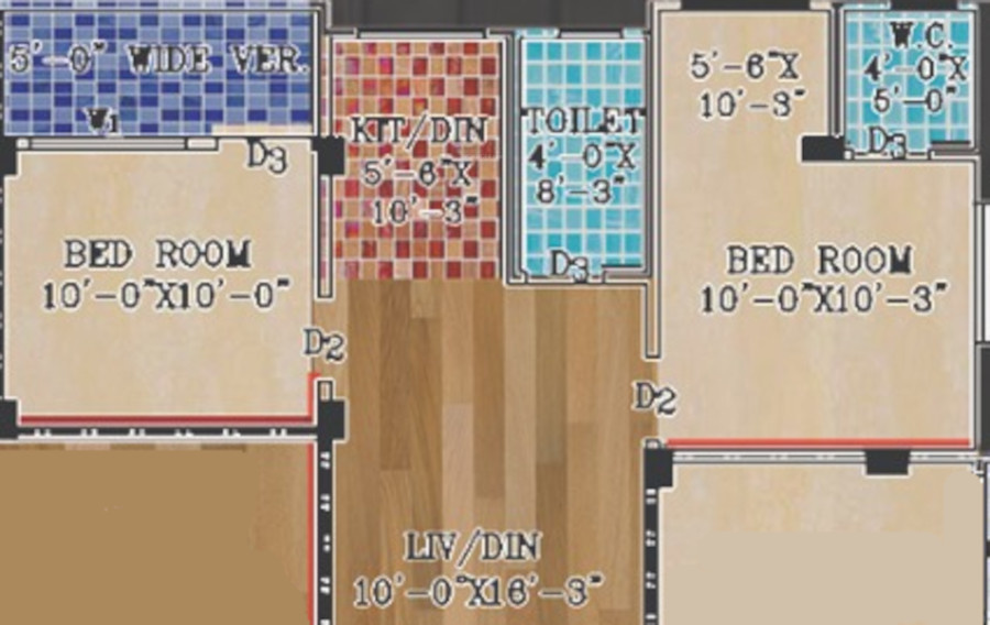  bee gee Floor Plan Floor Plan