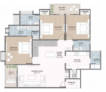  sagar-prime Floor Plan Lower Level Duplex Plan