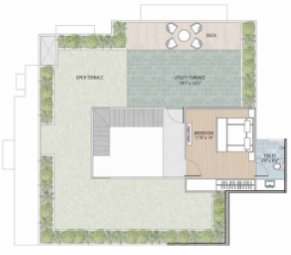 Upper Level Duplex Plan sagar-prime Floor Plan Upper Level Duplex Plan