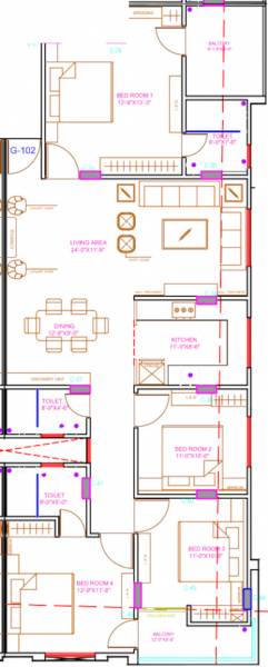 shree-krishna-heights Floor Plan Floor Plan