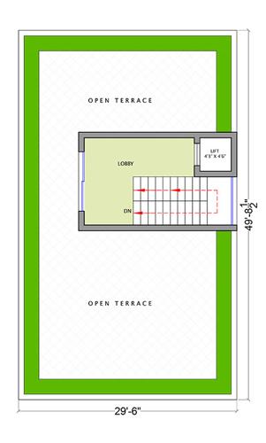  the-garden-view-villas Floor Plan Terrace Floor Plan