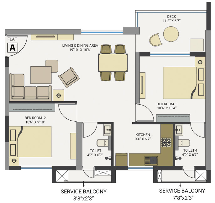 the royal ganges Floor Plan Floor Plan