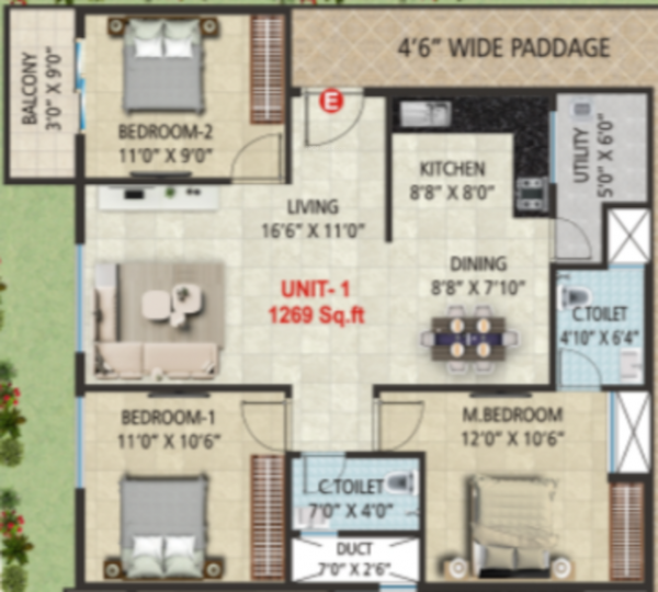  elite Floor Plan Floor Plan
