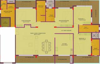 Floor Plan nilaya-apartments Floor Plan Floor Plan
