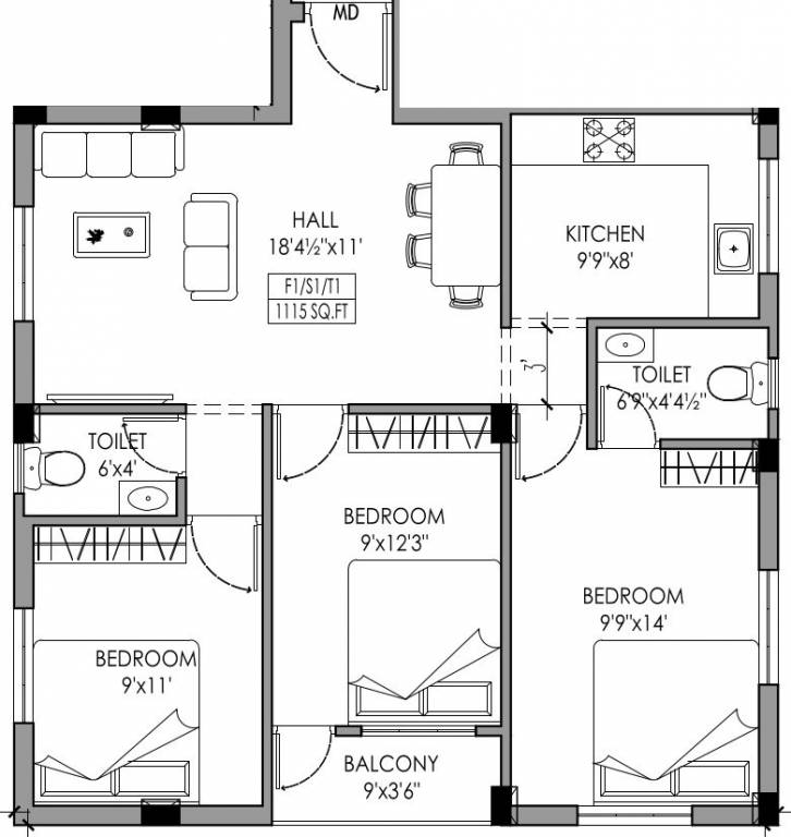 Floor Plan flats Floor Plan Floor Plan