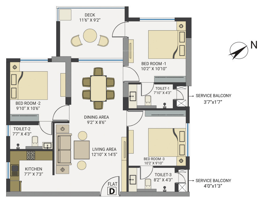 the royal ganges Floor Plan Floor Plan