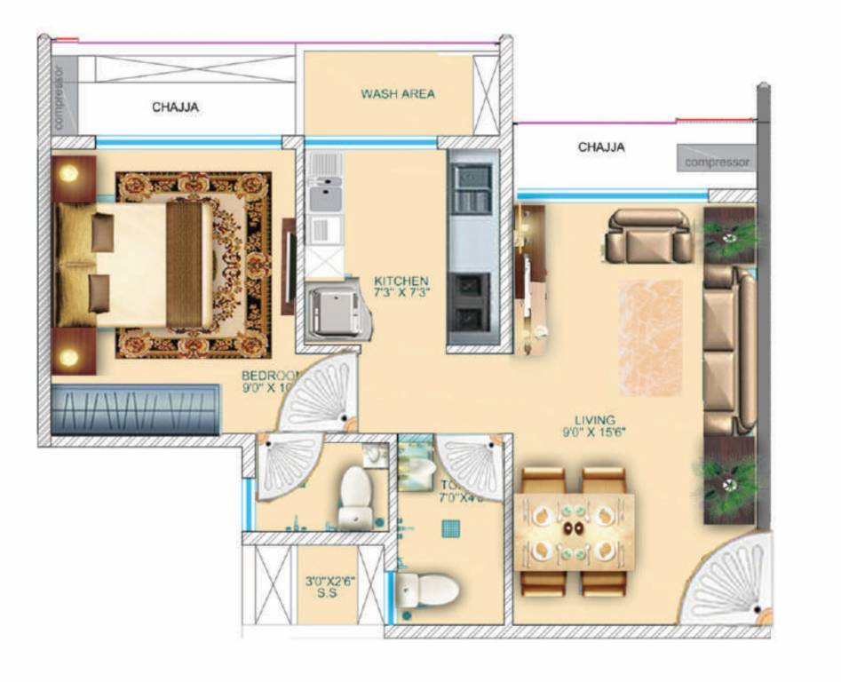 Floor Plan qa riverfront phase 1 Floor Plan Floor Plan