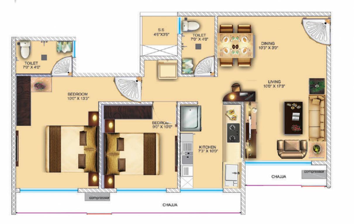 Floor Plan qa riverfront phase 1 Floor Plan Floor Plan