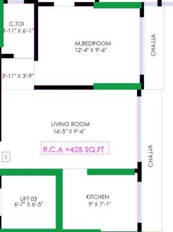  sheetal-meghdoot Floor Plan Floor Plan