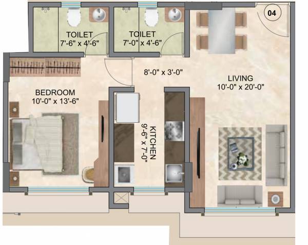  jeevan-tara-chs-ltd Floor Plan Floor Plan