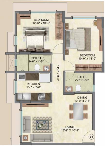  jeevan-tara-chs-ltd Floor Plan Floor Plan
