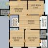 kalpotoru-residency Floor Plan Floor Plan