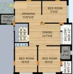 Floor Plan  kalpotoru-residency Floor Plan Floor Plan