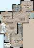 kalpotoru-residency Floor Plan Floor Plan