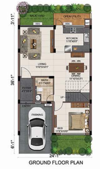  mabelle Floor Plan Ground Floor Plan