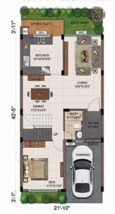  mabelle Floor Plan Ground Floor Plan