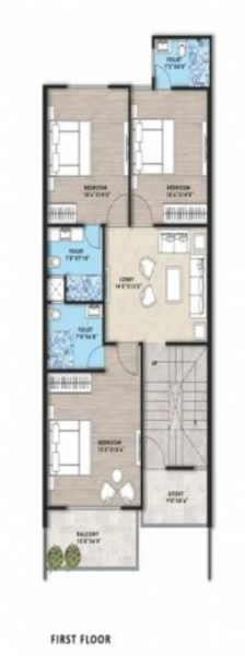  sagar-elite Floor Plan First Floor Plan
