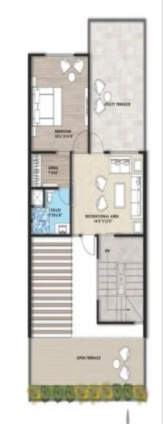  sagar-elite Floor Plan Second Floor Plan