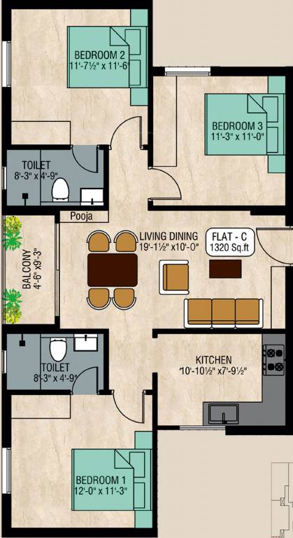 Floor Plan metro heights Floor Plan Floor Plan
