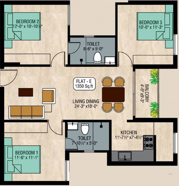  metro-heights Floor Plan Floor Plan