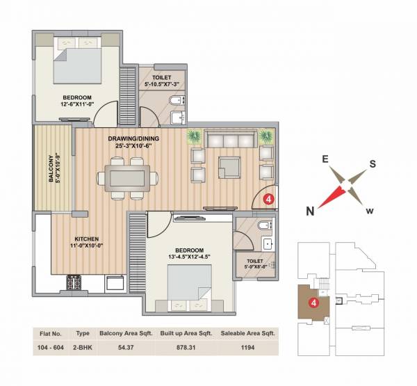  the-calisto Floor Plan Floor Plan