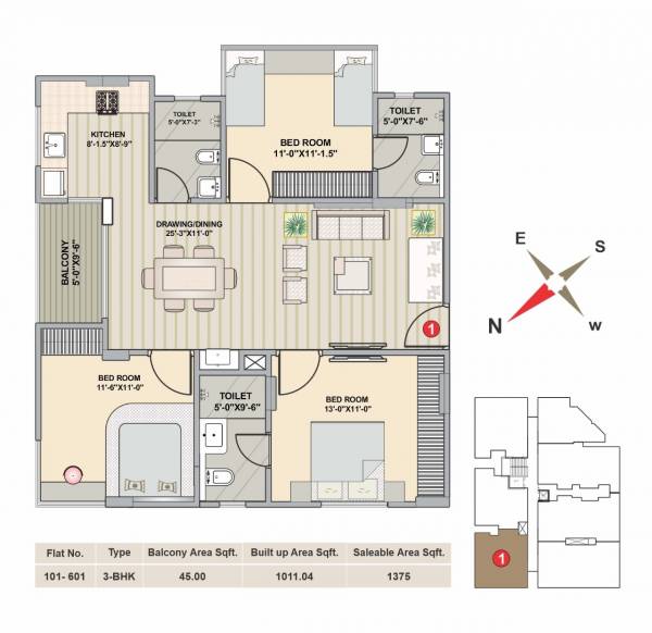  the-calisto Floor Plan Floor Plan