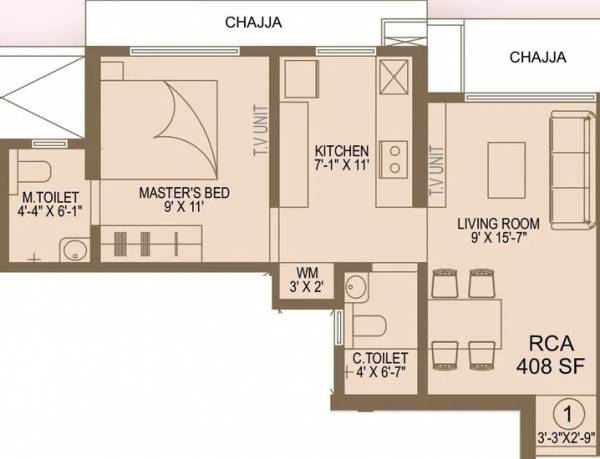  tulip Floor Plan Floor Plan