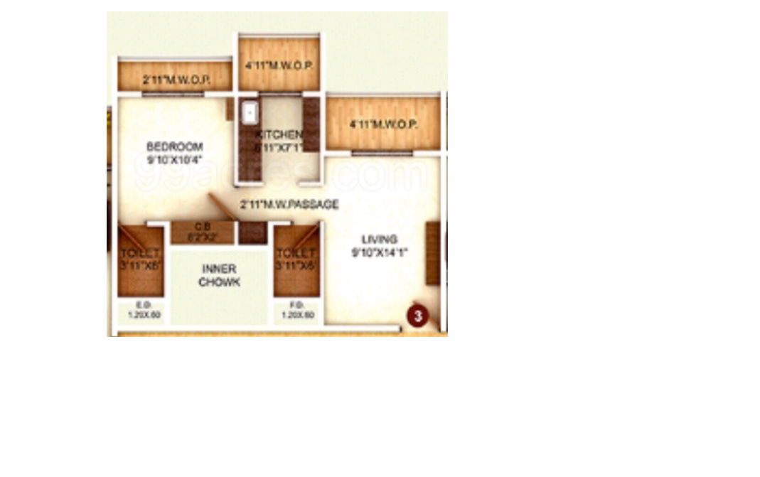  precious-greens-phase-ii Floor Plan Floor Plan