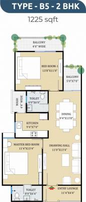  sagar-pearl Floor Plan Floor Plan
