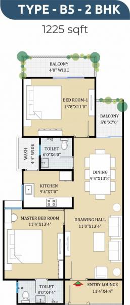  sagar-pearl Floor Plan Floor Plan