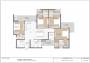 Floor Plan  m3m-crown Floor Plan Floor Plan