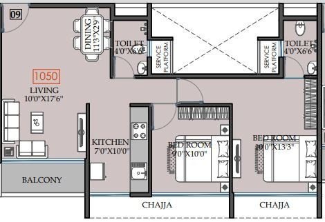  mahaveer empire Floor Plan Floor Plan