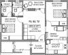 site-apartment Floor Plan Floor Plan