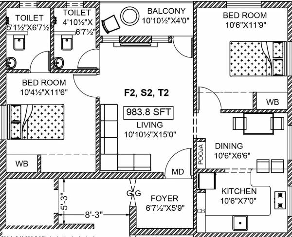  site-apartment Floor Plan Floor Plan