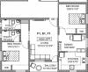 site-apartment Floor Plan Floor Plan