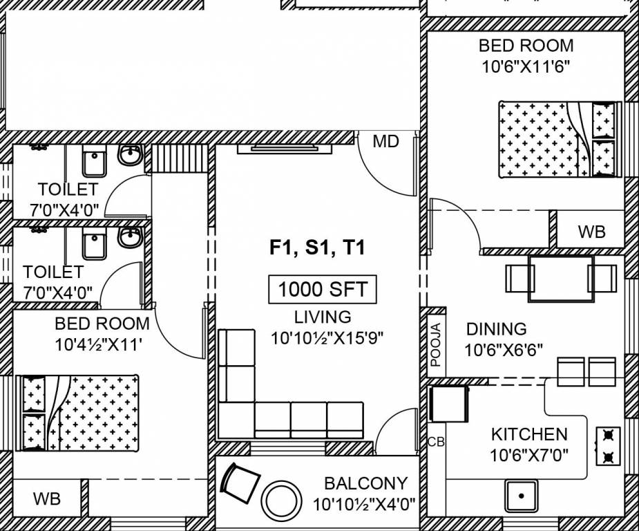  site apartment Floor Plan Floor Plan
