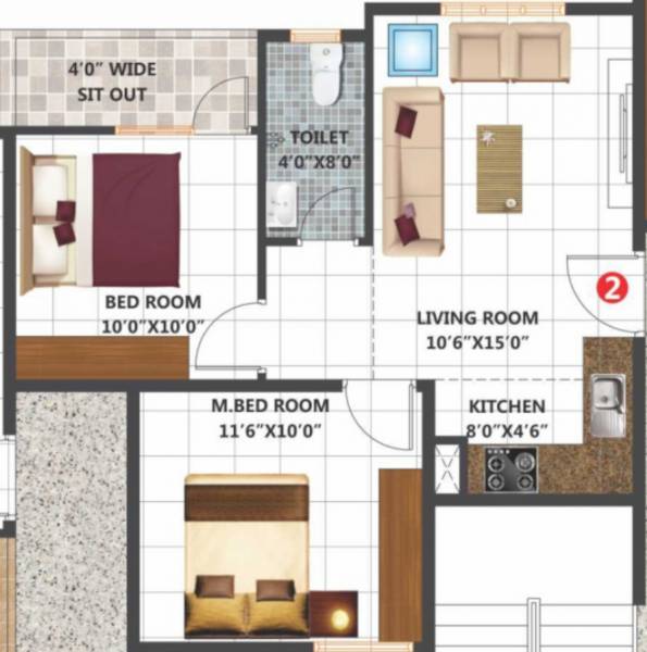  sunshine Floor Plan Floor Plan